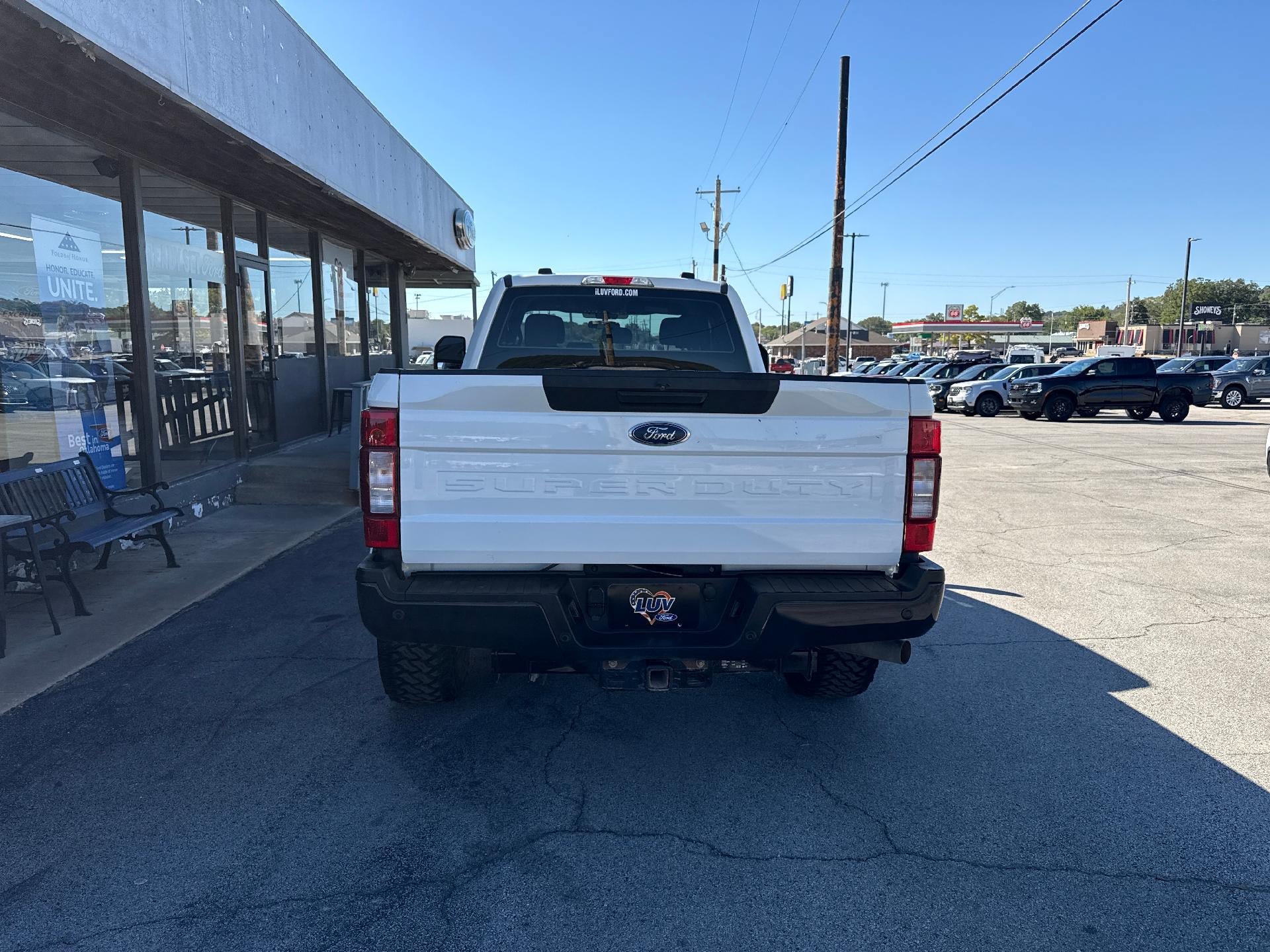 Used 2020 Ford F250 XL w/ Power Equipment Group AWD/4WD image 4