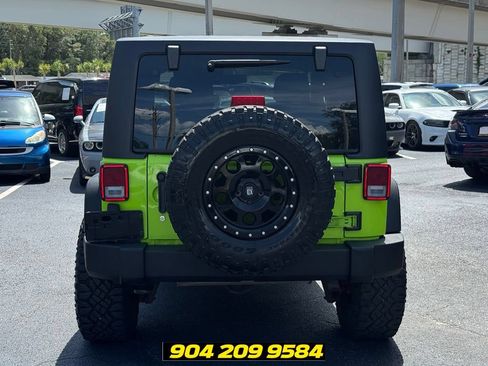 Used 2013 Jeep Wrangler Rubicon w/ PWR Convenience Group AWD/4WD image 6