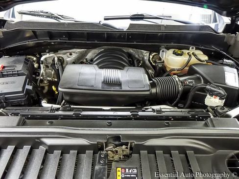 Used 2021 Chevrolet Silverado 1500 Custom Trail Boss w/ Safety Confidence Package AWD/4WD image 24