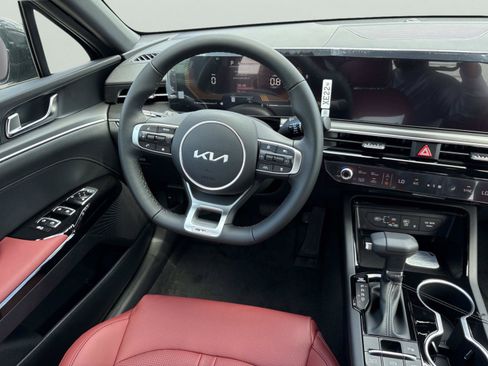 New 2026 Kia K5 GT-Line w/ GT-Line Red Interior Package FWD image 12
