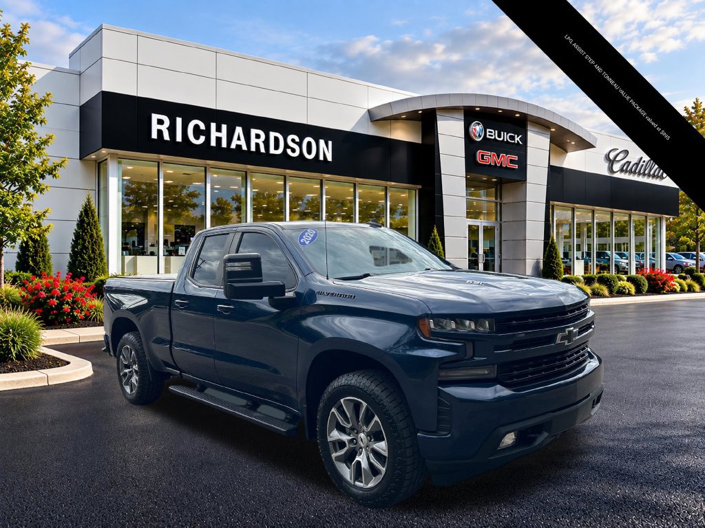 Used 2020 Chevrolet Silverado 1500 RST w/ All-Star Edition AWD/4WD image 10