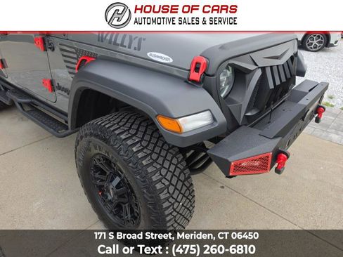 Used 2021 Jeep Wrangler Unlimited Sport AWD/4WD image 11