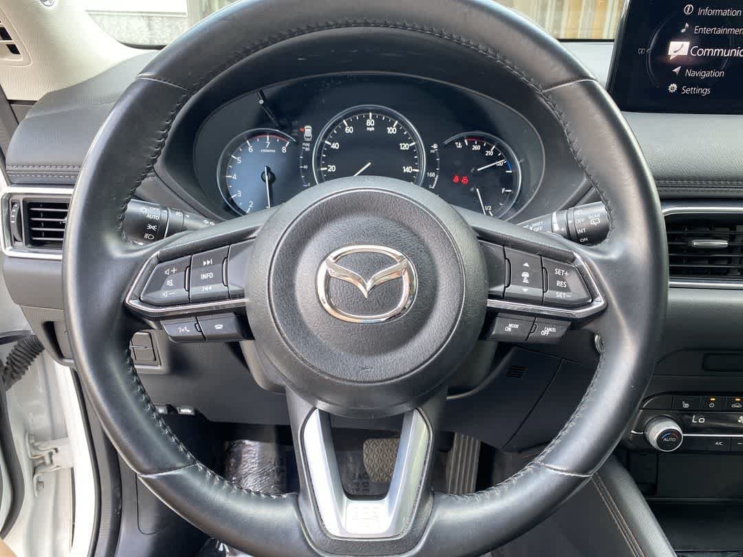 Used 2021 MAZDA CX-5 Grand Touring AWD/4WD image 17