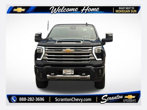 Certified 2024 Chevrolet Silverado 2500 High Country w/ Z71 Off-Road Package AWD/4WD image 1