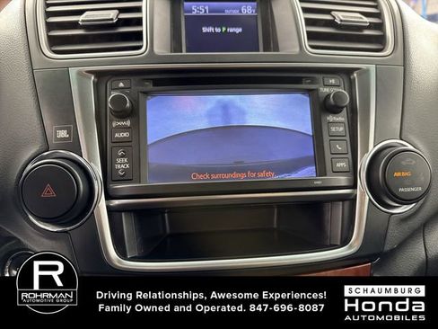 Used 2013 Toyota Highlander Limited image 8