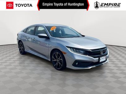 Used 2021 Honda Civic Sport