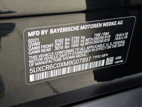 Used 2021 BMW X5 xDrive40i w/ Convenience Package image 26