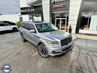 Used 2023 Lincoln Navigator L Black Label