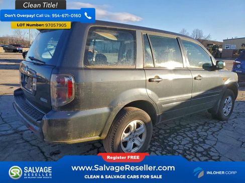Used 2006 Honda Pilot LX image 4
