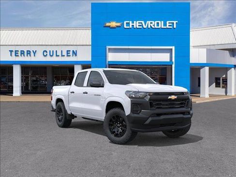 New 2026 Chevrolet Colorado W/T w/ WT Custom Package image 1