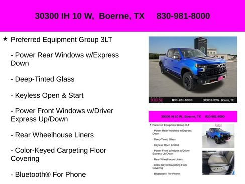 Used 2022 Chevrolet Silverado 1500 ZR2 AWD/4WD image 20