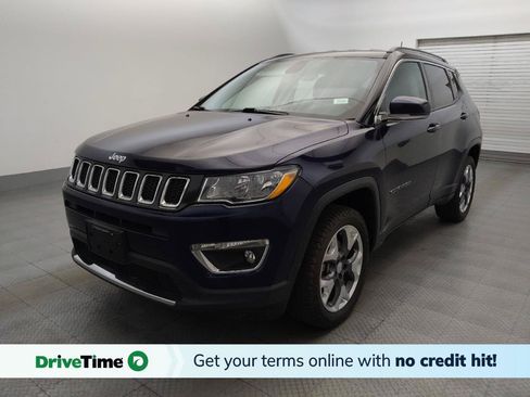 Used 2019 Jeep Compass Limited AWD/4WD image 1