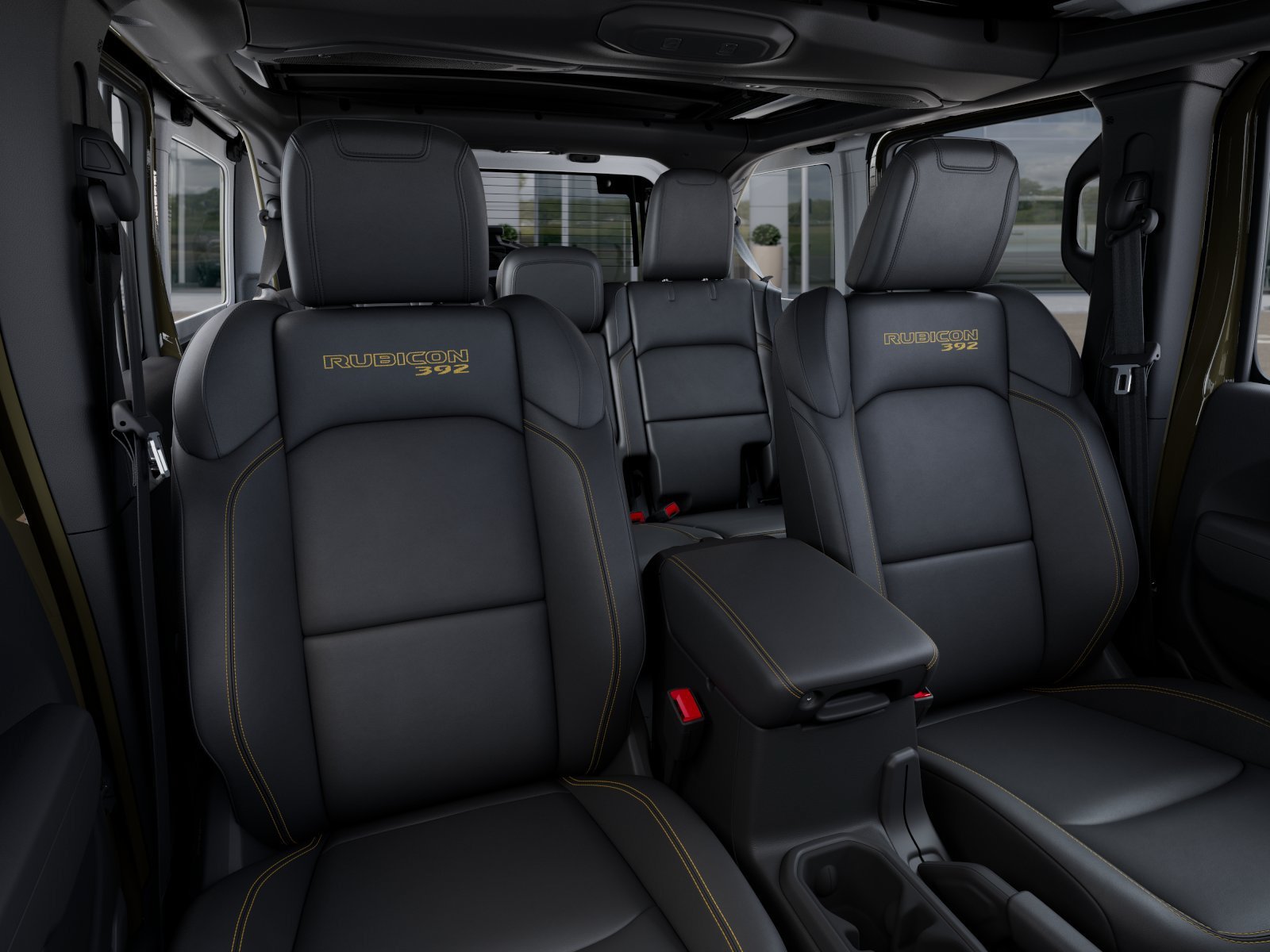 New 2025 Jeep Wrangler Unlimited Rubicon 392 AWD/4WD image 46