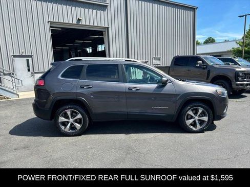 Certified 2019 Jeep Cherokee Limited AWD/4WD image 3