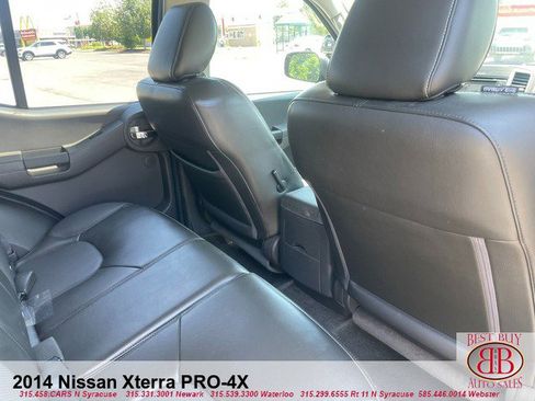 Used 2014 Nissan Xterra PRO-4X w/ Pro-4x Leather Package image 10
