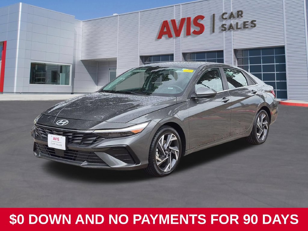 Used 2025 Hyundai Elantra SEL FWD image 1