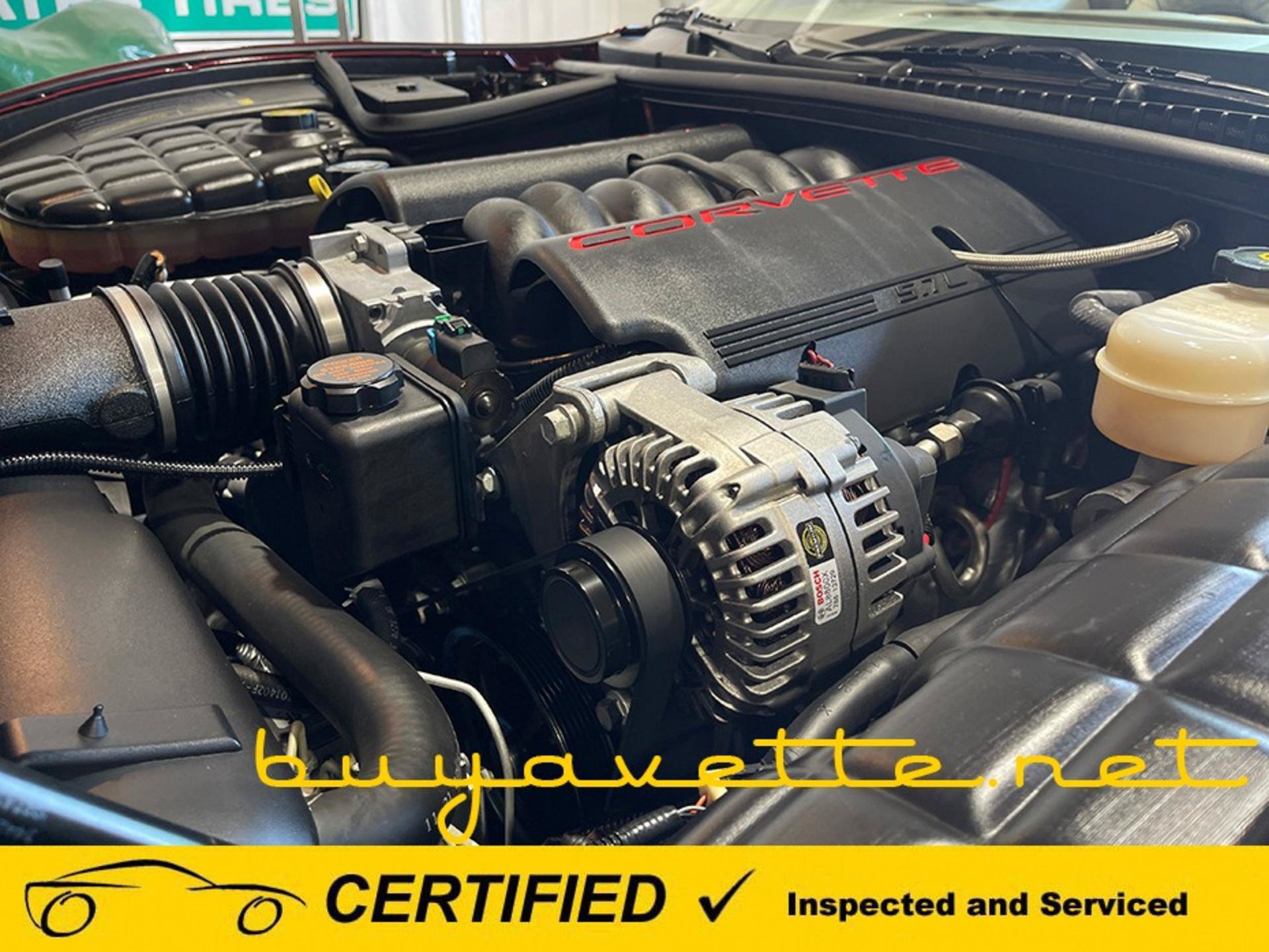 Used 2003 Chevrolet Corvette Convertible w/ Preferred Equipment Group1 RWD image 27