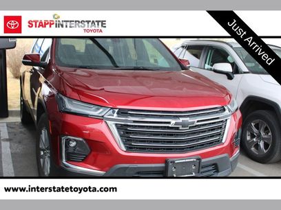 Used 2022 Chevrolet Traverse LT w/ LPO, Floor Liner Package