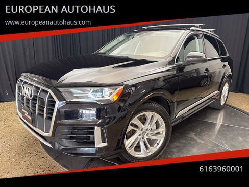 Used 2020 Audi Q7 3.0T Premium Plus w/ Premium Plus Package AWD/4WD image 1