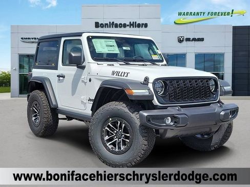 New 2026 Jeep Wrangler Sport AWD/4WD image 1