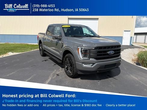 Certified 2021 Ford F150 Lariat w/ Equipment Group 502A High AWD/4WD image 1