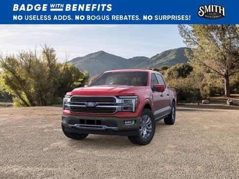 New 2026 Ford F150 King Ranch w/ Equipment Group 601A High AWD/4WD image 3