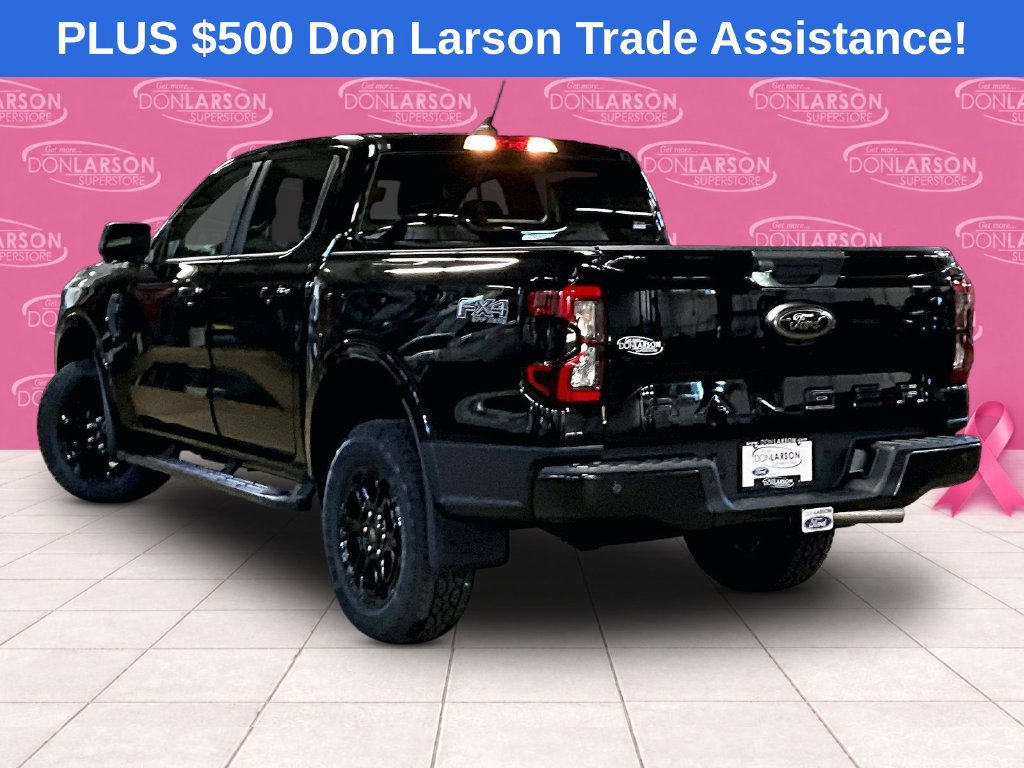 New 2026 Ford Ranger Lariat w/ FX4 Off-Road Package AWD/4WD image 3