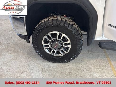Used 2022 GMC Sierra 3500 Pro w/ Gooseneck/5TH Wheel Package AWD/4WD image 30
