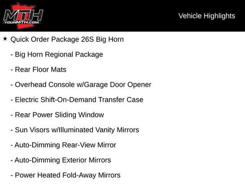 Used 2019 RAM 1500 Big Horn AWD/4WD image 5