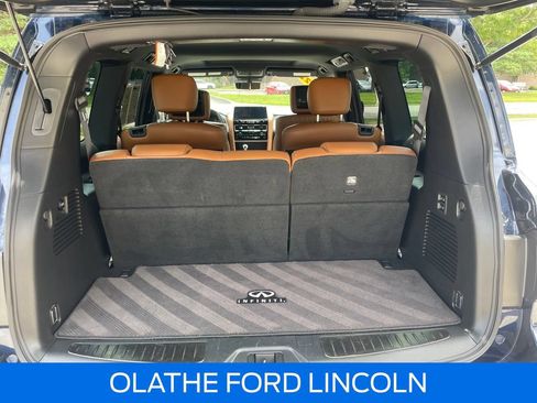 Used 2022 INFINITI QX80 Sensory w/ Cargo Package AWD/4WD image 24