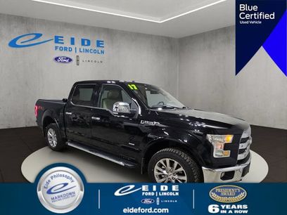 Certified 2017 Ford F150 Lariat