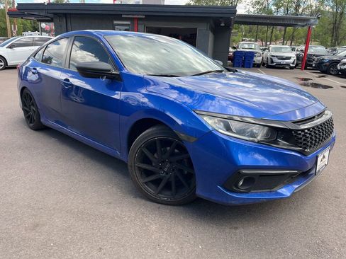 Used 2020 Honda Civic Sport image 1