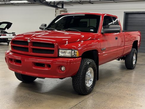 Used 2001 Dodge Ram 2500 Truck 4x4 Quad Cab image 3