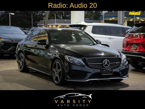 Used 2018 Mercedes-Benz C 43 AMG 4MATIC Sedan image 3