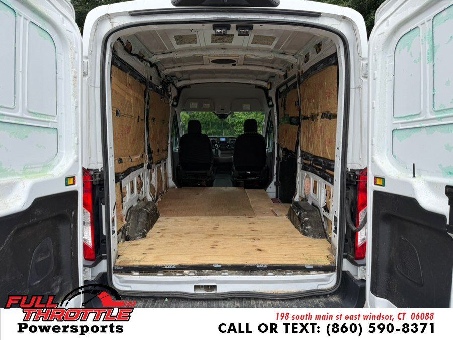 Used 2022 Ford Transit 350 Medium Roof AWD image 9