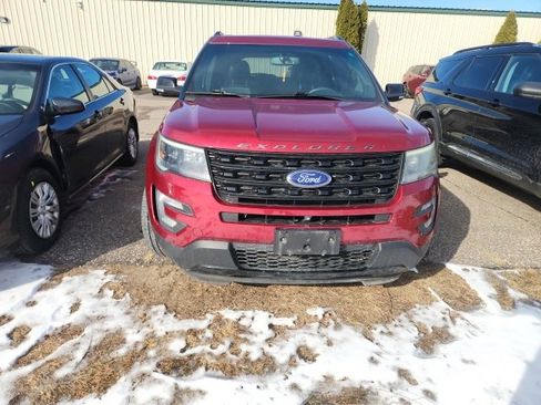 Used 2017 Ford Explorer Sport w/ Equipment Group 401A image 2