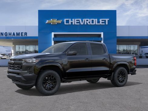New 2026 Chevrolet Colorado W/T w/ WT Custom Package RWD image 28