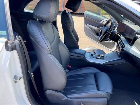 Used 2024 BMW 430i xDrive Convertible AWD/4WD image 6