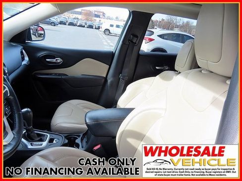 Certified 2015 Jeep Cherokee Limited image 13