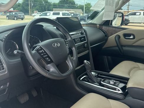 Used 2022 INFINITI QX80 Premium Select w/ Cargo Package RWD image 10