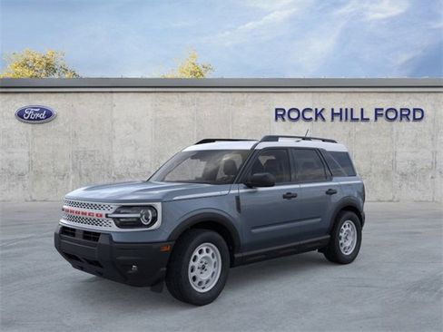 New 2025 Ford Bronco Sport Heritage w/ Convenience Package image 2