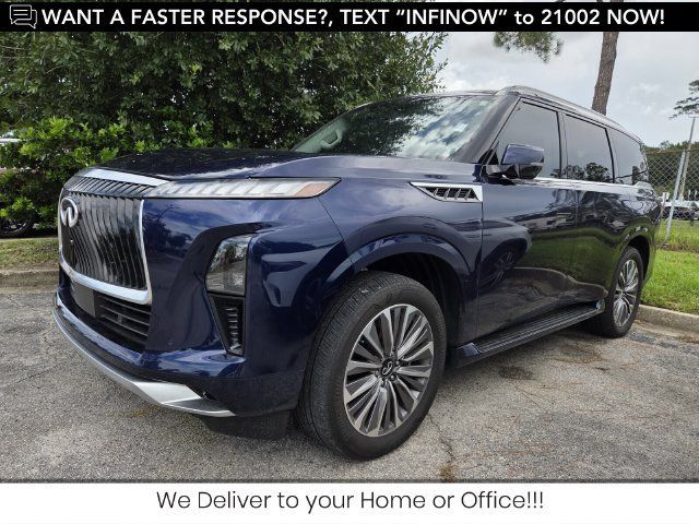 Certified 2025 INFINITI QX80 Sensory AWD/4WD image 1