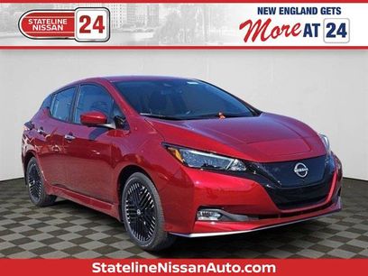 New 2024 Nissan Leaf SV Plus