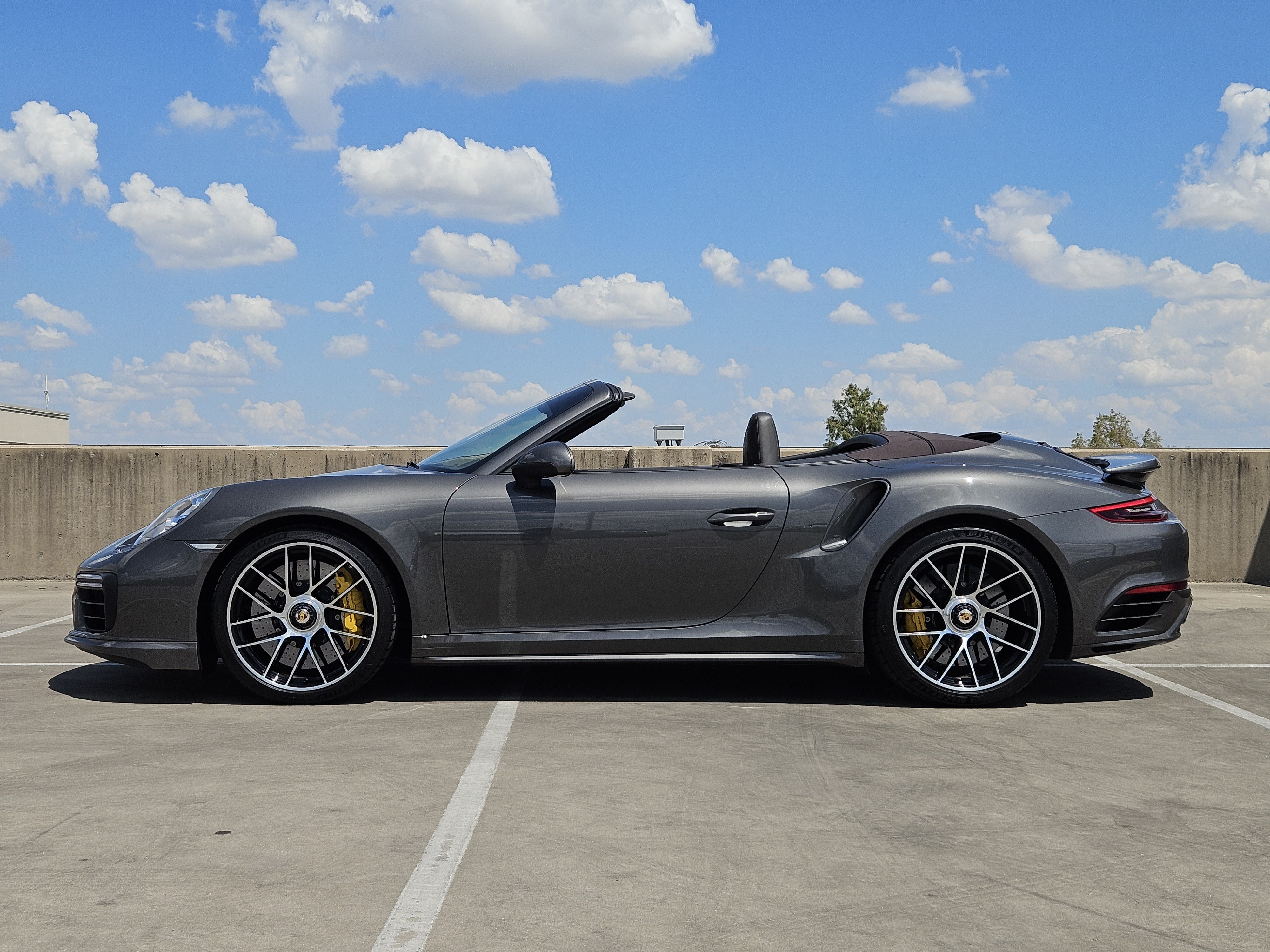 Certified 2017 Porsche 911 Turbo S AWD/4WD image 2