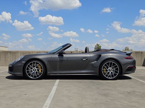Certified 2017 Porsche 911 Turbo S AWD/4WD image 2