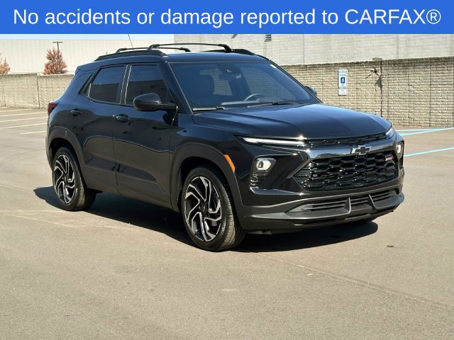 Used 2024 Chevrolet TrailBlazer RS w/ Driver Confidence Package FWD image 8