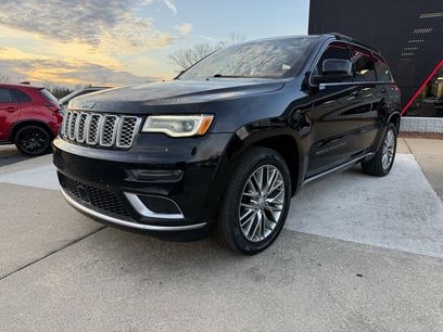 Used 2018 Jeep Grand Cherokee Summit w/ Platinum Series Group