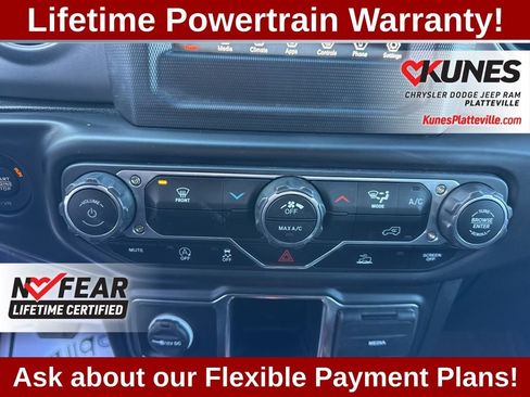 Used 2022 Jeep Wrangler Unlimited Sport AWD/4WD image 30