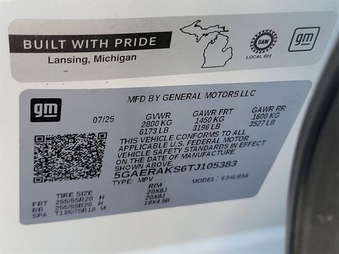 Used 2026 Buick Enclave Preferred image 33