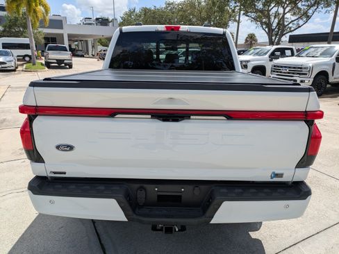 Certified 2023 Ford F150 Lightning Lariat w/ Equipment Group 511A High AWD/4WD image 5